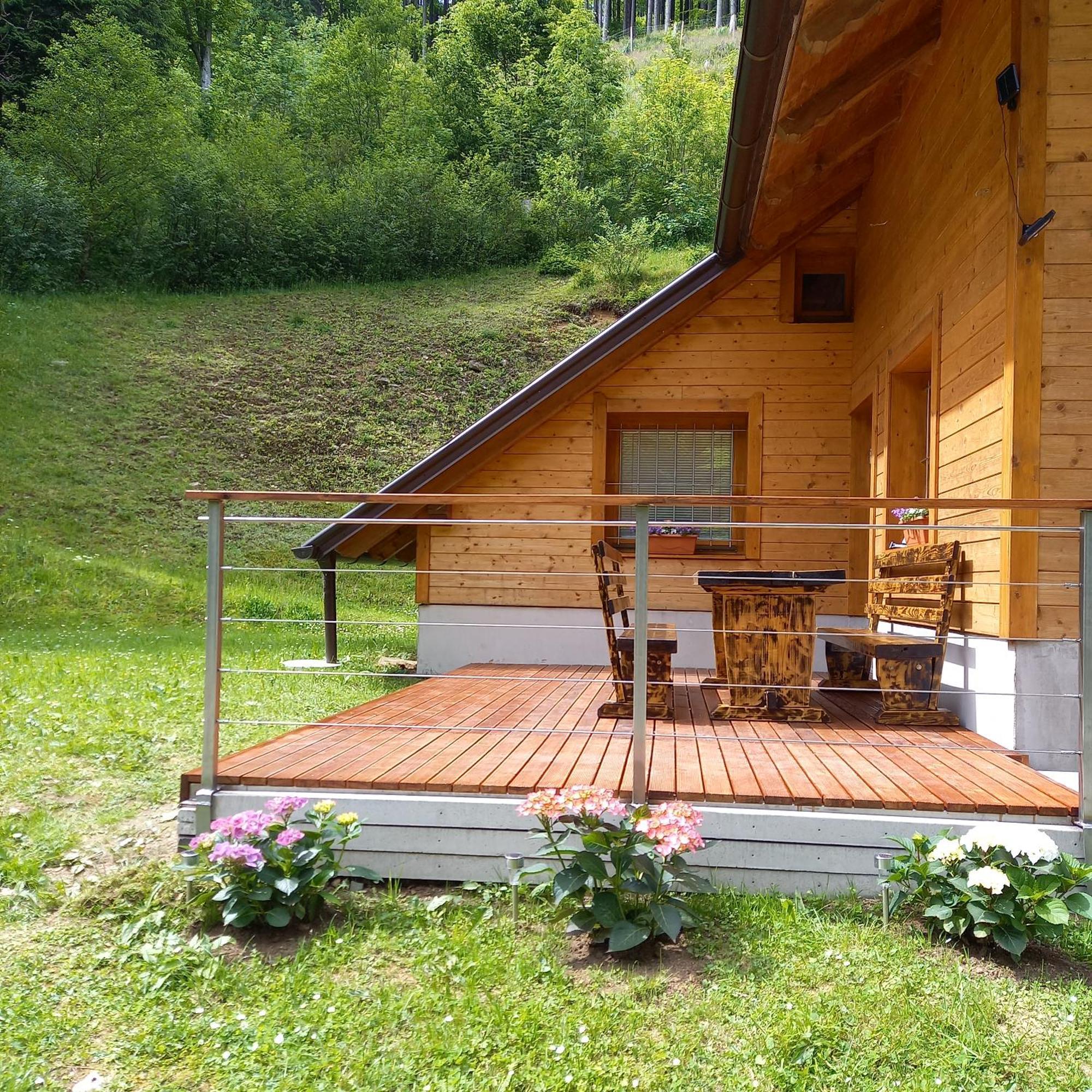 Hisa Lunna - Apartments In A Forest Paradise Vitanje Εξωτερικό φωτογραφία
